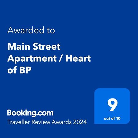 Main Street Apartment / Heart Of Bp Budapest Ngoại thất bức ảnh