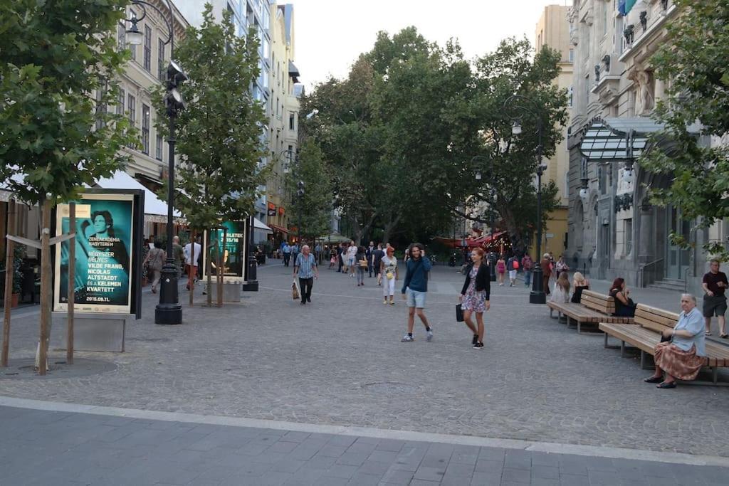 Main Street Apartment / Heart Of Bp Budapest Ngoại thất bức ảnh